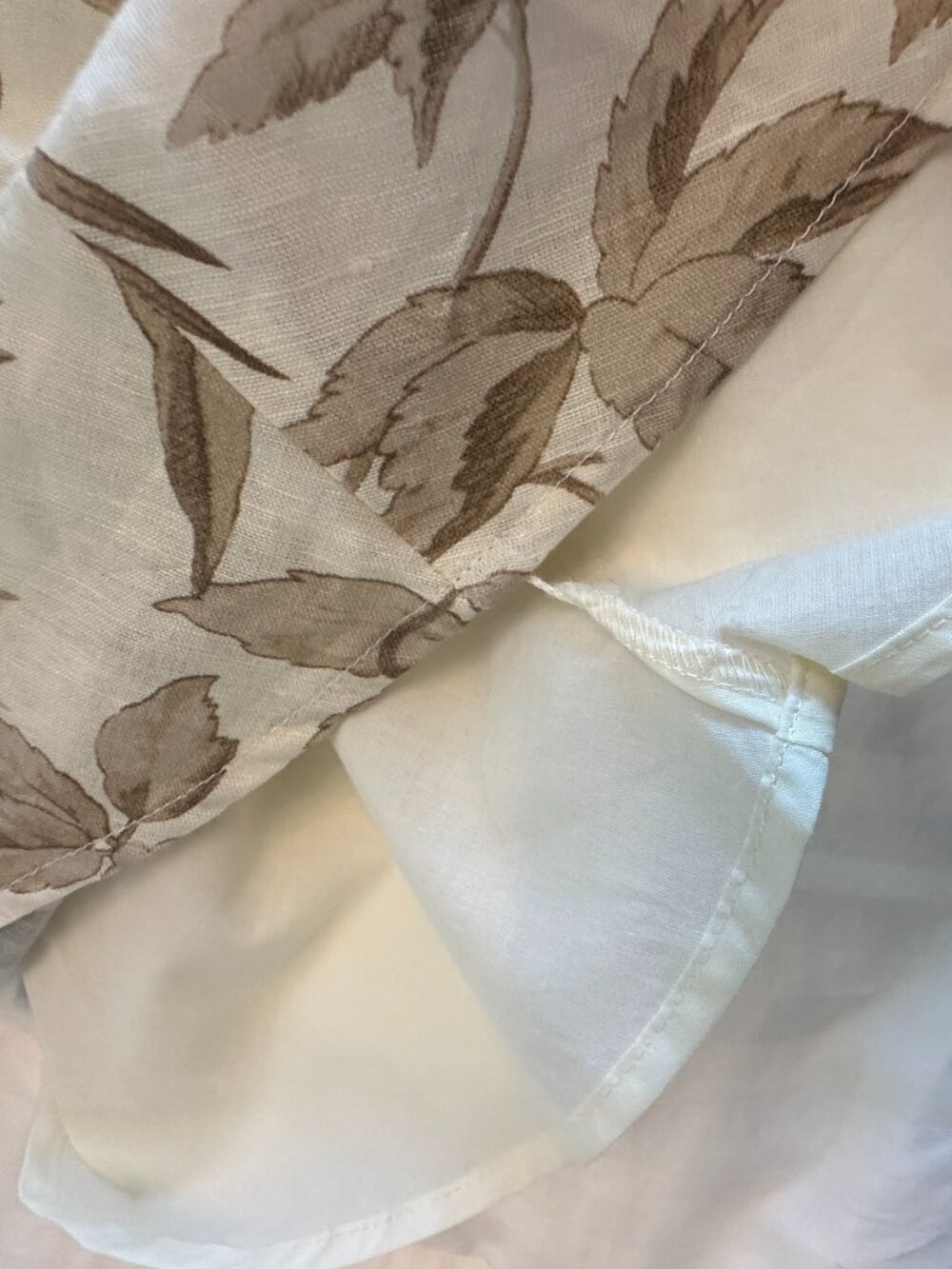 TUCKNUCK x Studio McGee Cotton Linen Lily Dress NWT Size Medium - Picture 6 of 10